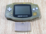LG4539 Plz Read Item Condi GameBoy Advance Milky Blue Game Boy Console Japan