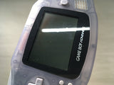 LG4540 Plz Read Item Condi GameBoy Advance Milky Blue Game Boy Console Japan