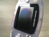 LG4540 Plz Read Item Condi GameBoy Advance Milky Blue Game Boy Console Japan