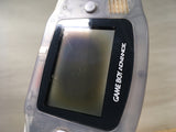 LG4541 Plz Read Item Condi GameBoy Advance Milky Blue Game Boy Console Japan