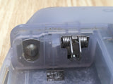 LG4541 Plz Read Item Condi GameBoy Advance Milky Blue Game Boy Console Japan