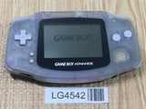 LG4542 Plz Read Item Condi GameBoy Advance Milky Blue Game Boy Console Japan