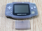 LG4542 Plz Read Item Condi GameBoy Advance Milky Blue Game Boy Console Japan