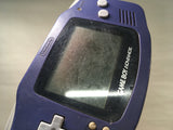 LG4543 Plz Read Item Condi GameBoy Advance Violet Game Boy Console Japan