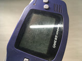 LG4543 Plz Read Item Condi GameBoy Advance Violet Game Boy Console Japan