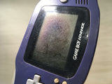 LG4543 Plz Read Item Condi GameBoy Advance Violet Game Boy Console Japan