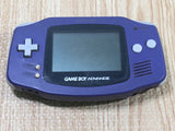 LG4543 Plz Read Item Condi GameBoy Advance Violet Game Boy Console Japan