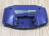 LG4543 Plz Read Item Condi GameBoy Advance Violet Game Boy Console Japan