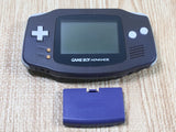 LG4544 Plz Read Item Condi GameBoy Advance Violet Game Boy Console Japan