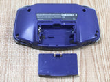 LG4544 Plz Read Item Condi GameBoy Advance Violet Game Boy Console Japan