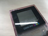 LG4594 Plz Read Item Condi GameBoy Color Clear Purple Game Boy Console Japan