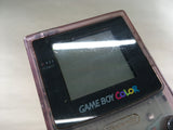 LG4594 Plz Read Item Condi GameBoy Color Clear Purple Game Boy Console Japan