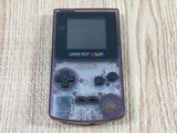 LG4594 Plz Read Item Condi GameBoy Color Clear Purple Game Boy Console Japan