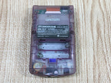 LG4594 Plz Read Item Condi GameBoy Color Clear Purple Game Boy Console Japan