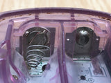 LG4594 Plz Read Item Condi GameBoy Color Clear Purple Game Boy Console Japan