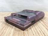 LG4594 Plz Read Item Condi GameBoy Color Clear Purple Game Boy Console Japan