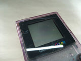LG4595 Plz Read Item Condi GameBoy Color Clear Purple Game Boy Console Japan