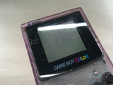 LG4595 Plz Read Item Condi GameBoy Color Clear Purple Game Boy Console Japan