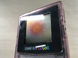 LG4595 Plz Read Item Condi GameBoy Color Clear Purple Game Boy Console Japan