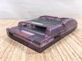 LG4595 Plz Read Item Condi GameBoy Color Clear Purple Game Boy Console Japan