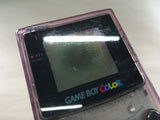 LG4596 Plz Read Item Condi GameBoy Color Clear Purple Game Boy Console Japan