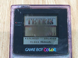 LG4596 Plz Read Item Condi GameBoy Color Clear Purple Game Boy Console Japan
