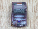 LG4596 Plz Read Item Condi GameBoy Color Clear Purple Game Boy Console Japan