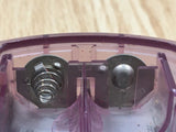LG4596 Plz Read Item Condi GameBoy Color Clear Purple Game Boy Console Japan