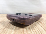 LG4596 Plz Read Item Condi GameBoy Color Clear Purple Game Boy Console Japan
