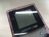 LG4598 GameBoy Color Clear Purple Game Boy Console Japan
