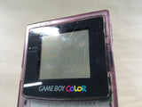 LG4598 GameBoy Color Clear Purple Game Boy Console Japan