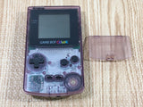 LG4598 GameBoy Color Clear Purple Game Boy Console Japan