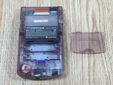 LG4598 GameBoy Color Clear Purple Game Boy Console Japan
