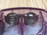 LG4598 GameBoy Color Clear Purple Game Boy Console Japan