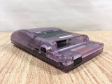 LG4600 Plz Read Item Condi GameBoy Color Clear Purple Game Boy Console Japan