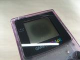 LG4600 Plz Read Item Condi GameBoy Color Clear Purple Game Boy Console Japan