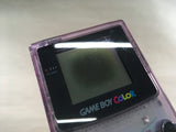 LG4600 Plz Read Item Condi GameBoy Color Clear Purple Game Boy Console Japan
