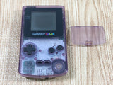 LG4600 Plz Read Item Condi GameBoy Color Clear Purple Game Boy Console Japan