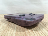 LG4600 Plz Read Item Condi GameBoy Color Clear Purple Game Boy Console Japan