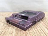 LG4600 Plz Read Item Condi GameBoy Color Clear Purple Game Boy Console Japan