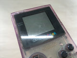 LG4602 GameBoy Color Clear Purple Game Boy Console Japan