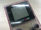 LG4602 GameBoy Color Clear Purple Game Boy Console Japan