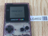 LG4602 GameBoy Color Clear Purple Game Boy Console Japan