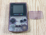 LG4602 GameBoy Color Clear Purple Game Boy Console Japan