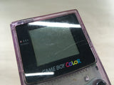 LG4603 GameBoy Color Clear Purple Game Boy Console Japan