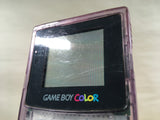 LG4603 GameBoy Color Clear Purple Game Boy Console Japan