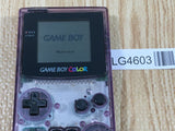 LG4603 GameBoy Color Clear Purple Game Boy Console Japan