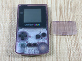 LG4603 GameBoy Color Clear Purple Game Boy Console Japan