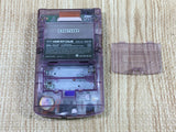 LG4603 GameBoy Color Clear Purple Game Boy Console Japan
