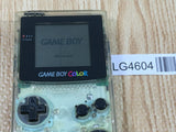 LG4604 Plz Read Item Condi GameBoy Color Clear Game Boy Console Japan